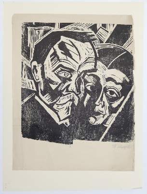 Bild Nr.1: 142-4150 Schaefler, Fritz.: (Künstlergraphik)