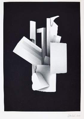 Bild Nr.1: 142-4152 Scheibitz, Thomas: (Künstlergraphik)