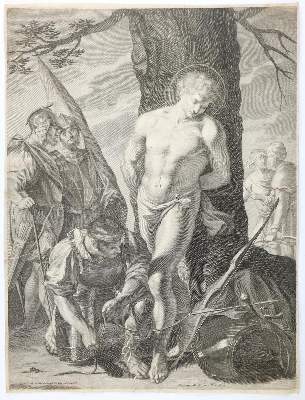 Bild Nr.1: 142-4165 Schönfeld, Johann Heinrich: (Künstlergraphik)