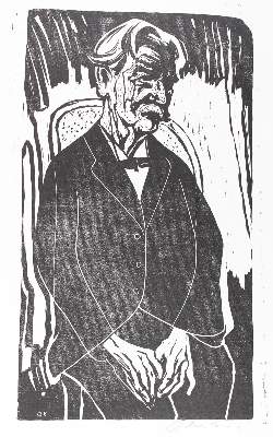 Bild Nr.1: 142-4172 Kreibich, Oskar: (Künstlergraphik, Schweitzer Albert)