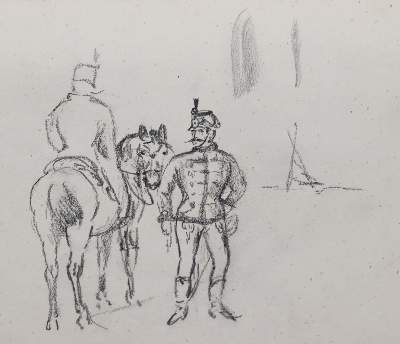 Bild Nr.1: 142-4179 Skizzenbuch: (Künstlergraphik)