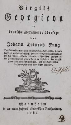 Bild Nr.1: 142-418 Vergilius Maro,P.: (Alte Drucke, Handschriften und Theologie)