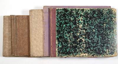 Bild Nr.4: 142-4180 Skizzenbücher.: (Künstlergraphik)