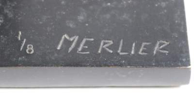 Bild Nr.5: 142-4190 Merlier, Pierre: (Künstlergraphik, Skulpturen - Plastiken)