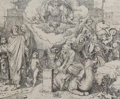 Bild Nr.1: 142-4197 Speth, Jacob: (Künstlergraphik)
