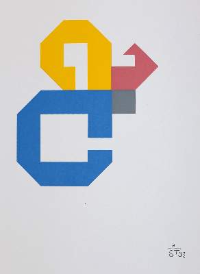 Bild Nr.1: 142-4200 Stankowski, Anton: (Künstlergraphik)