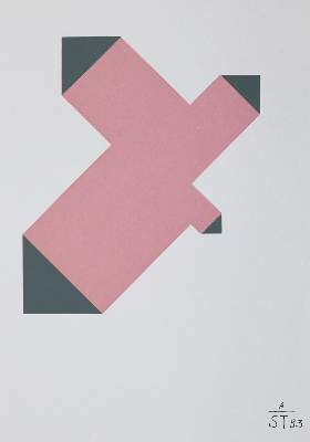 Bild Nr.2: 142-4200 Stankowski, Anton: (Künstlergraphik)