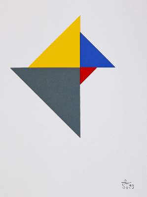 Bild Nr.4: 142-4200 Stankowski, Anton: (Künstlergraphik)