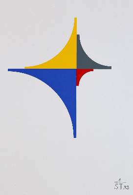 Bild Nr.5: 142-4200 Stankowski, Anton: (Künstlergraphik)