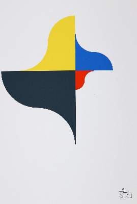Bild Nr.6: 142-4200 Stankowski, Anton: (Künstlergraphik)