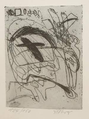 Bild Nr.1: 142-4208 Stöhrer, Walter: (Künstlergraphik)