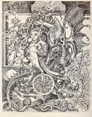 Bild Nr.3: 142-4217 Konvolut: (Künstlergraphik, Surrealismus)