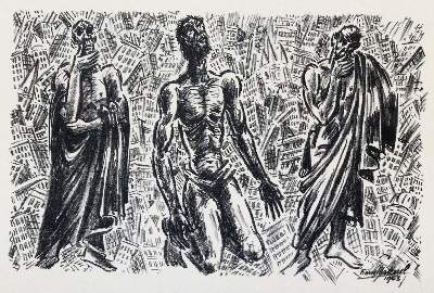Bild Nr.7: 142-4217 Konvolut: (Künstlergraphik, Surrealismus)