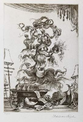 Bild Nr.9: 142-4217 Konvolut: (Künstlergraphik, Surrealismus)