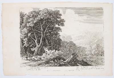 Bild Nr.11: 142-4222 Swanefelt, Hermann van: (Künstlergraphik)