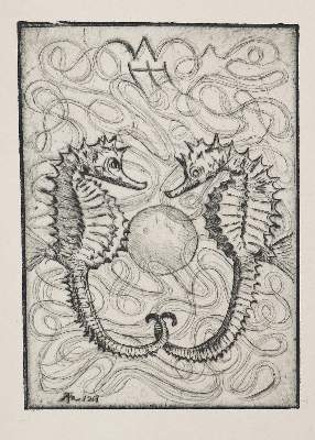 Bild Nr.2: 142-4238 Thoma, Hans: (Künstlergraphik)