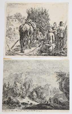 Bild Nr.13: 142-4239 Tiere und Landschaften.: (Künstlergraphik)