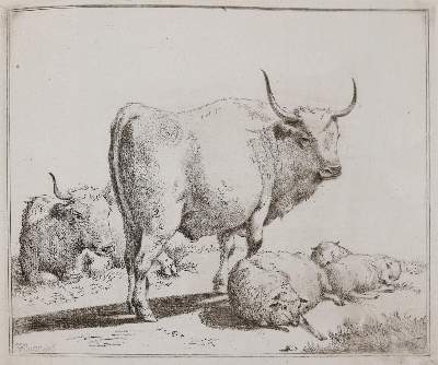 Bild Nr.419: 142-4240 Tischbein, Johann Heinrich: (Künstlergraphik)