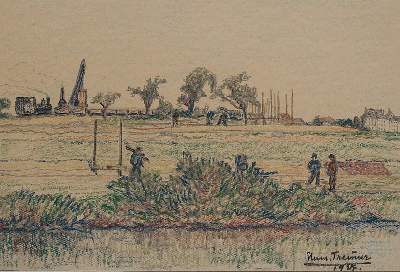 Bild Nr.1: 142-4243 Treuner, Hermann: (Künstlergraphik)