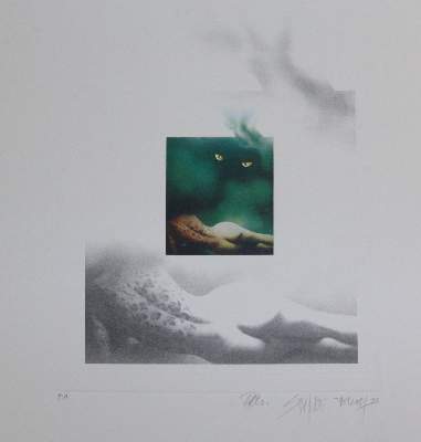Bild Nr.11: 142-4245 Triton, Künstlergruppe: (Künstlergraphik)