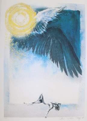 Bild Nr.2: 142-4245 Triton, Künstlergruppe: (Künstlergraphik)