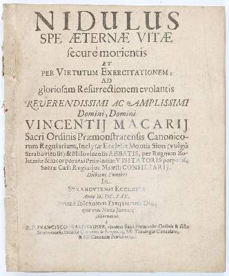 Bild Nr.1: 142-425 Waldhauser,F.: (Alte Drucke, Handschriften und Theologie)