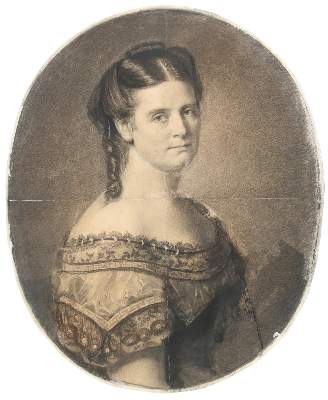 Bild Nr.1: 142-4261 Unbekannter Portraitmaler: (Künstlergraphik)