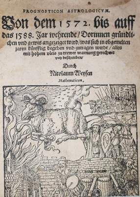 Bild Nr.1: 142-429 Weise,N.: (Alte Drucke, Handschriften und Theologie)