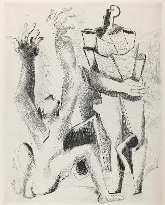 Bild Nr.2: 142-4306 Zadkine, Ossip: (Künstlergraphik)
