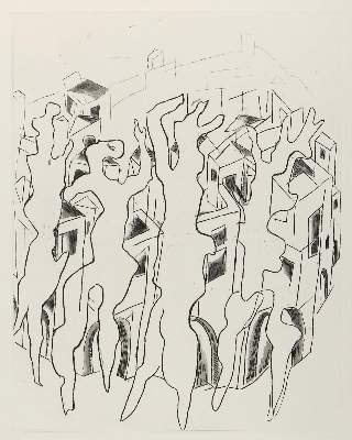 Bild Nr.3: 142-4306 Zadkine, Ossip: (Künstlergraphik)