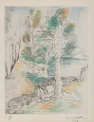 Bild Nr.1: 142-4307 Zadkine, Ossip: (Künstlergraphik)