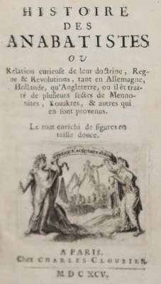 Bild Nr.1: 142-433 (Hortensius,L.).: (Wiedertäufer)