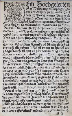 Bild Nr.2: 142-434 Wintperger,W.: (Alte Drucke, Handschriften und Theologie)