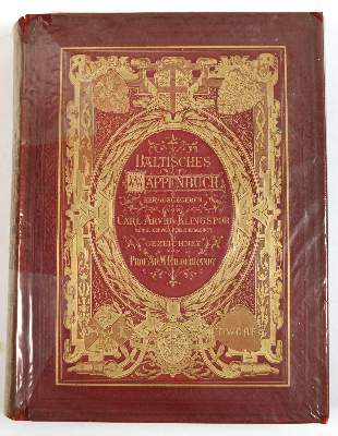Bild Nr.5: 142-445 Klingspor,C.A.v.: (Genealogie und Heraldik, Baltikum)
