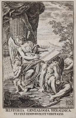 Bild Nr.2: 142-448 Gatterer,J.C.: (Genealogie und Heraldik)