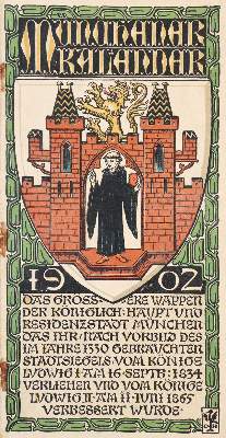 Bild Nr.2: 142-449 Hupp,O.: (Genealogie und Heraldik)