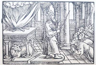 Bild Nr.26: 142-45 Biblia latina.: (Bibeln)
