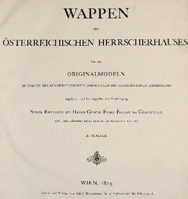 Bild Nr.1: 142-453 (Ilg,A. Hrsg.).: (Genealogie und Heraldik, Österreich)