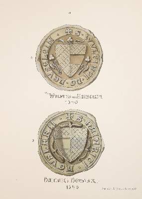 Bild Nr.2: 142-463 Stammbuch u. Wappenbuch: (Wappenbuch)