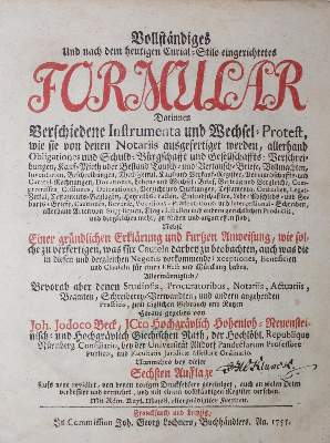 Bild Nr.1: 142-464 Beck,J.J.: (Wirtschaft)