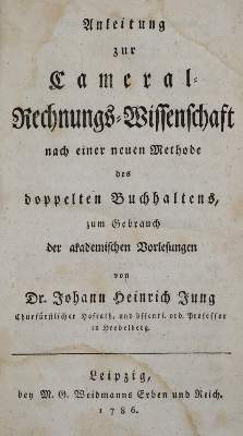 Bild Nr.1: 142-467 Jung-(Stilling),J.H.: (Wirtschaft)