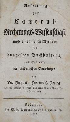 Bild Nr.2: 142-467 Jung-(Stilling),J.H.: (Wirtschaft)