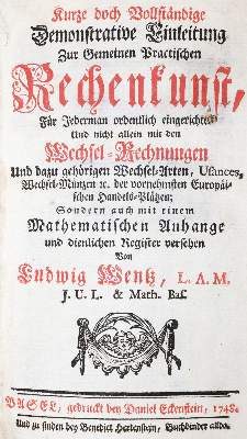 Bild Nr.1: 142-473 Wentz,L.: (Wirtschaft)