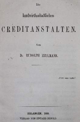 Bild Nr.1: 142-474 Zeulmann,R.: (Wirtschaft)