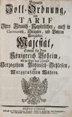 Bild Nr.1: 142-475 Maria Theresia.: (Wirtschaft, Zoll)