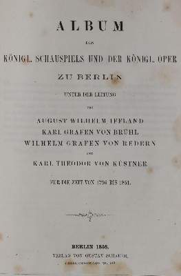 Bild Nr.1: 142-478 Küstner,K.T.v.: (Film - Theater - Tanz)