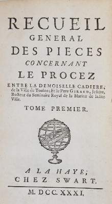 Bild Nr.1: 142-488 Cadiere,M.C.: (Grenzwissenschaften und Okkultismus)