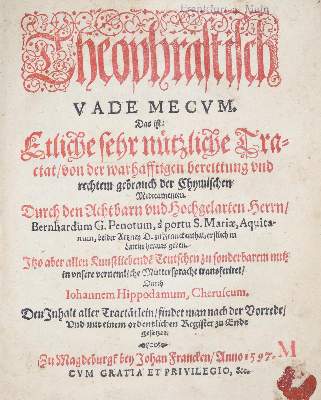 Bild Nr.1: 142-492 Penot,B.G.: (Grenzwissenschaften und Okkultismus)