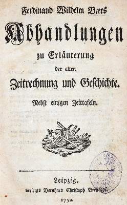 Bild Nr.1: 142-496 Beer,F.W.: (Judaica)