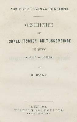 Bild Nr.1: 142-506 Vier Werke.: (Judaica)